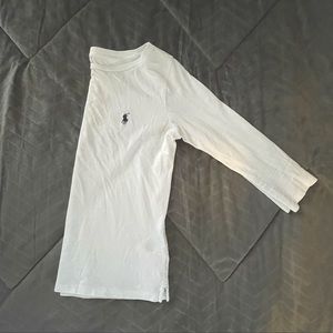 Polo white tee